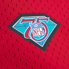 Jerry Rice San Francisco 49ers Retired Player Name & Number Mesh Top - Scarlet - Mitchell & Ness
