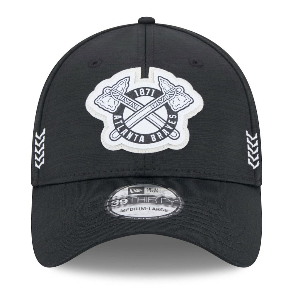 Atlanta Braves New Era 2024 Clubhouse 39THIRTY Flex Hat Discount