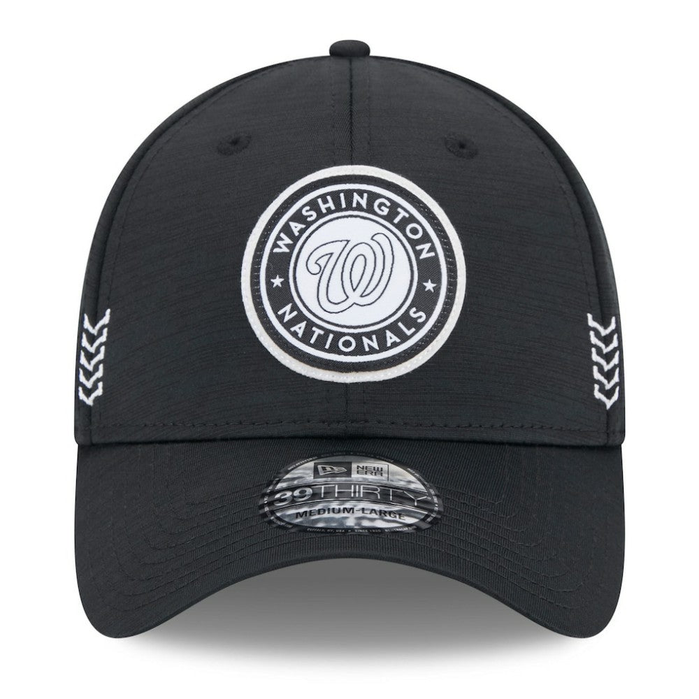 Washington Nationals New Era 2024 Clubhouse 39THIRTY Flex Hat Sale