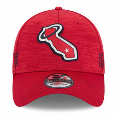 Los Angeles Angels New Era 2024 Clubhouse 39THIRTY Flex Hat Near Me