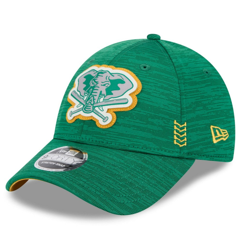 Athletics New Era 2024 Clubhouse 9FORTY Adjustable Hat Outlet