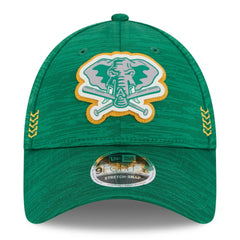 Athletics New Era 2024 Clubhouse 9FORTY Adjustable Hat Outlet