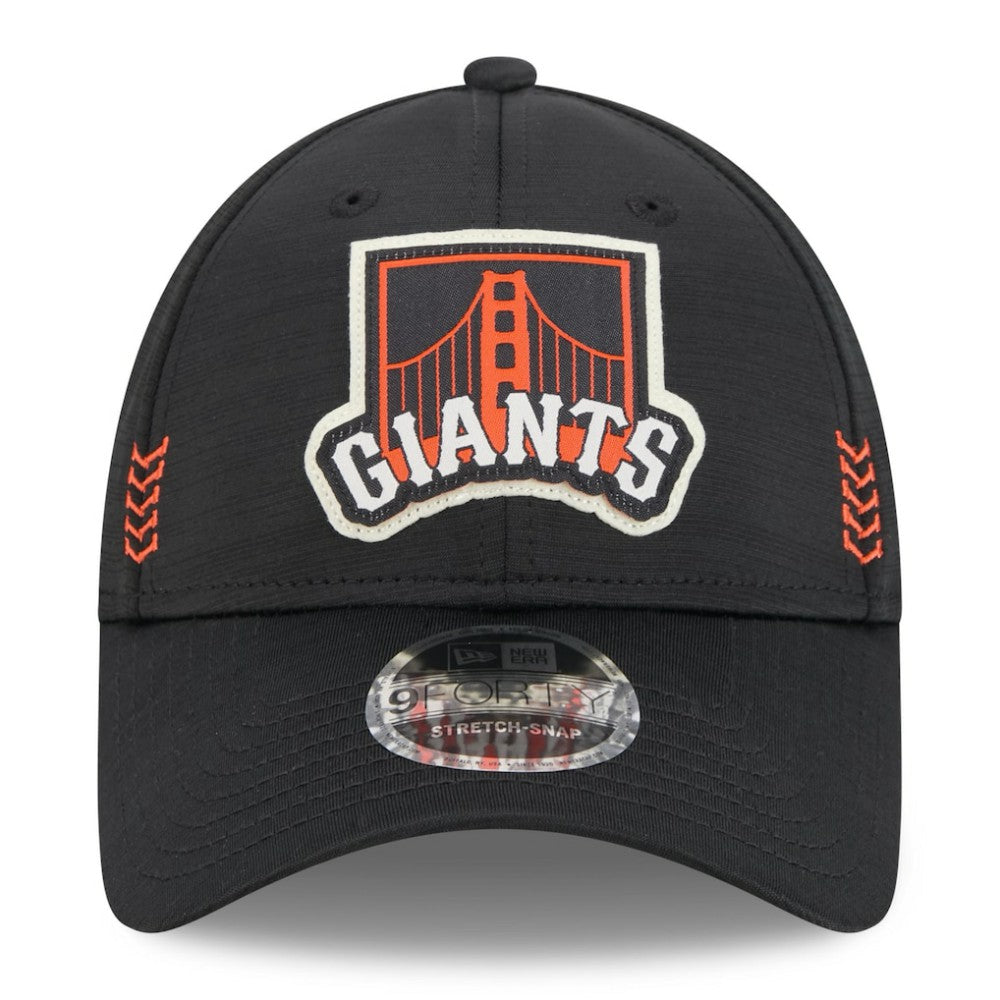 San Francisco Giants New Era 2024 Clubhouse 9FORTY Adjustable Hat Online