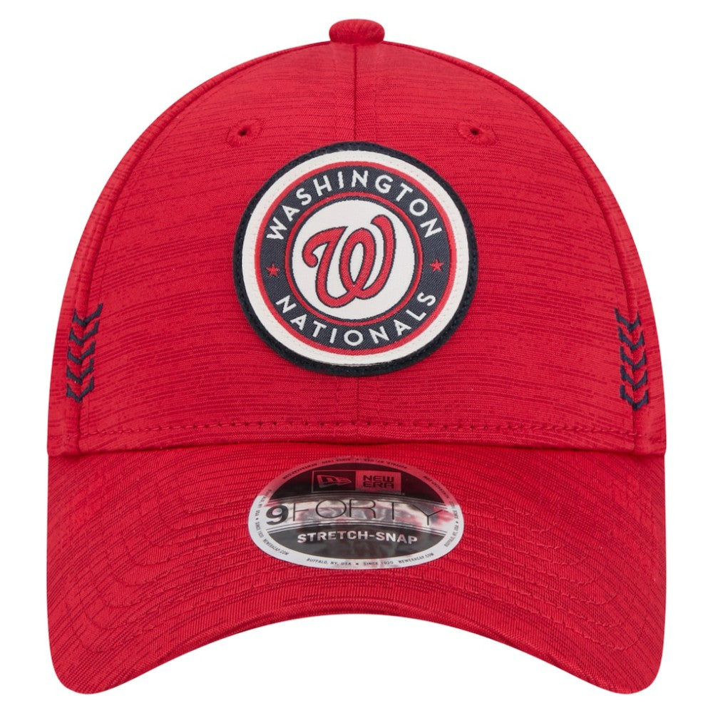 Washington Nationals New Era 2024 Clubhouse 9FORTY Adjustable Hat for sale