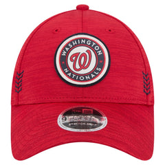 Washington Nationals New Era 2024 Clubhouse 9FORTY Adjustable Hat for sale