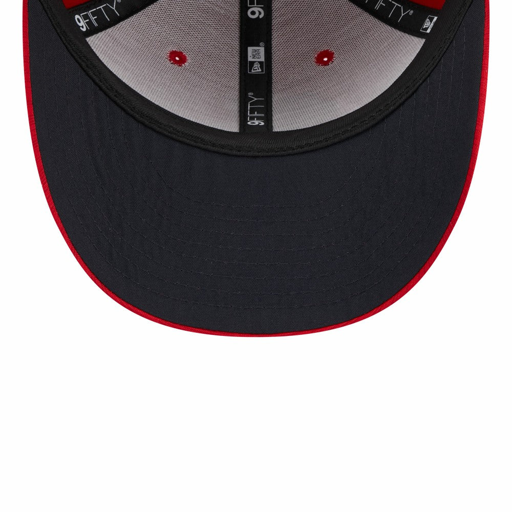Los Angeles Angels New Era 2024 Clubhouse Low Profile 9FIFTY Snapback Hat Outlet