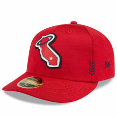 Los Angeles Angels New Era 2024 Clubhouse Low Profile 59FIFTY Fitted Hat Online