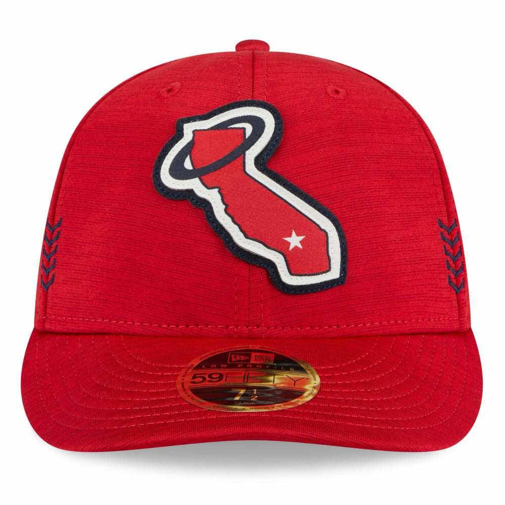 Los Angeles Angels New Era 2024 Clubhouse Low Profile 59FIFTY Fitted Hat Online