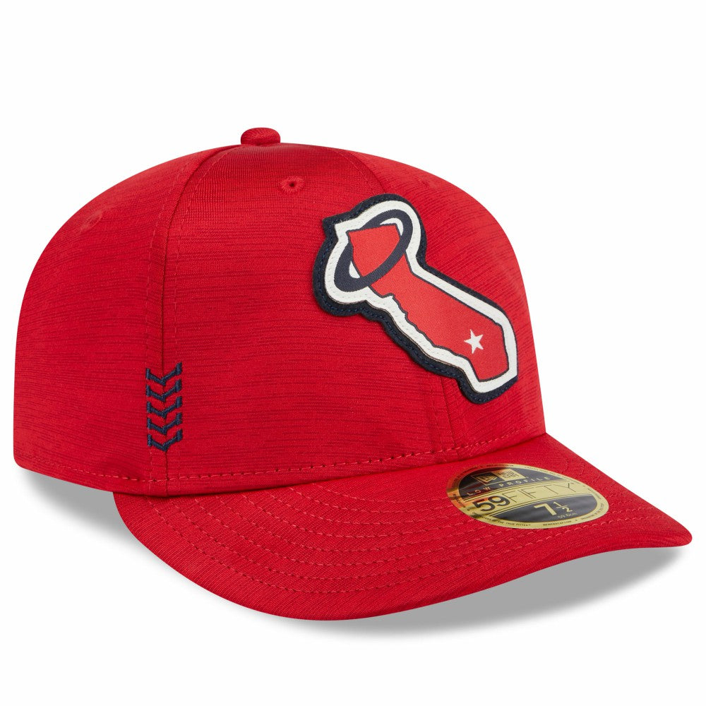 Los Angeles Angels New Era 2024 Clubhouse Low Profile 59FIFTY Fitted Hat Online