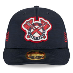 Atlanta Braves New Era 2024 Clubhouse Low Profile 59FIFTY Fitted Hat for sale