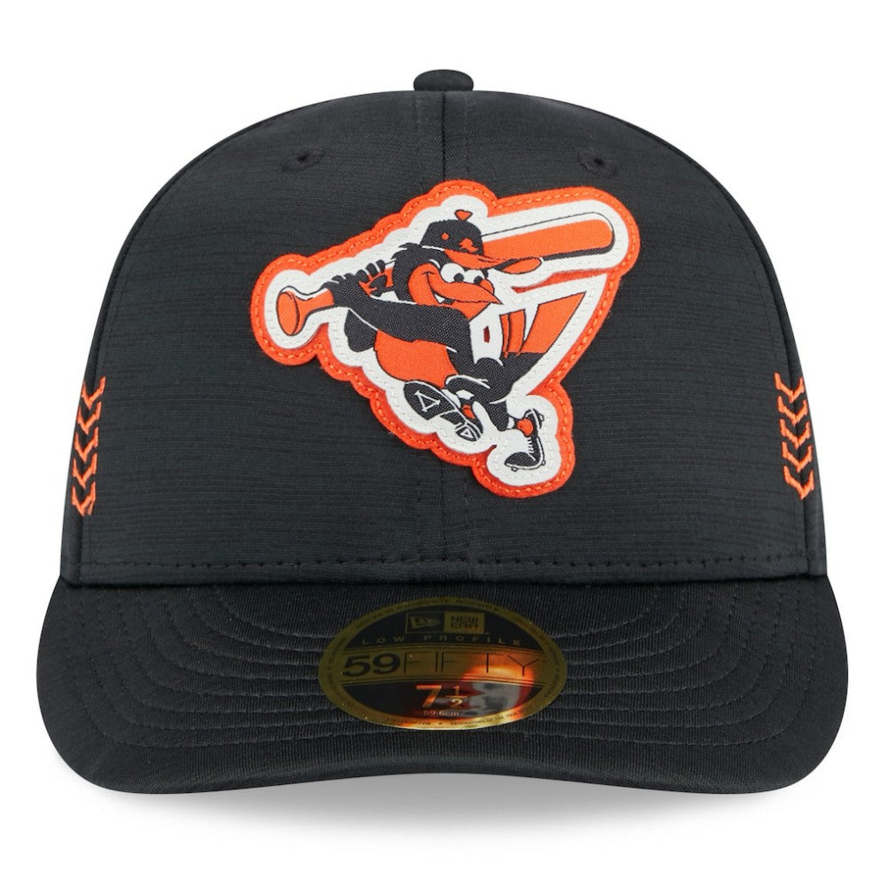 Baltimore Orioles New Era 2024 Clubhouse Low Profile 59FIFTY Fitted Hat Near Me