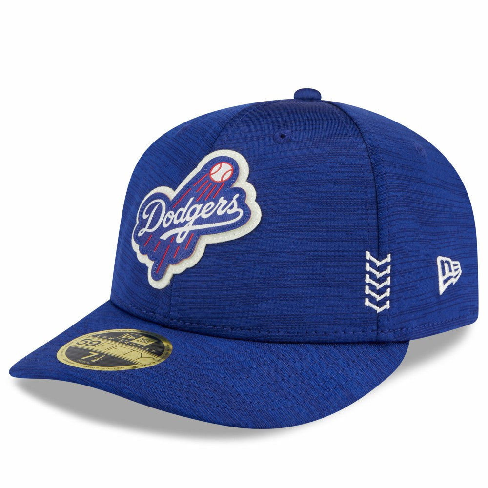 Los Angeles Dodgers New Era 2024 Clubhouse Low Profile 59FIFTY Fitted Hat Discount