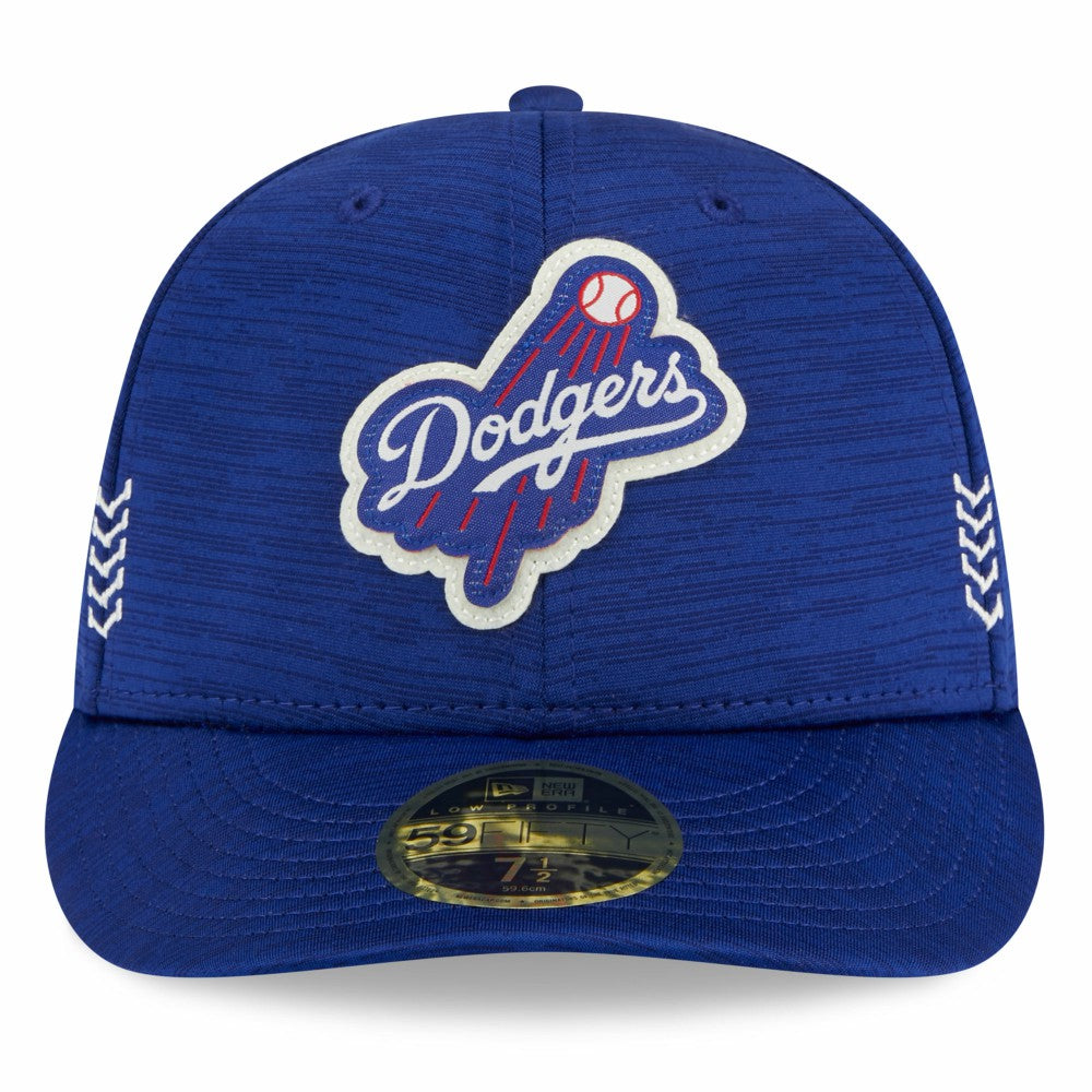 Los Angeles Dodgers New Era 2024 Clubhouse Low Profile 59FIFTY Fitted Hat Discount