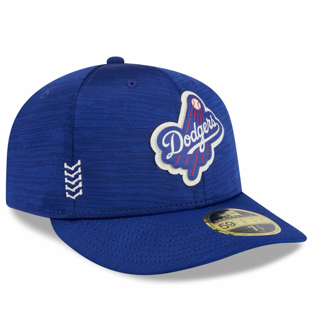 Los Angeles Dodgers New Era 2024 Clubhouse Low Profile 59FIFTY Fitted Hat Discount