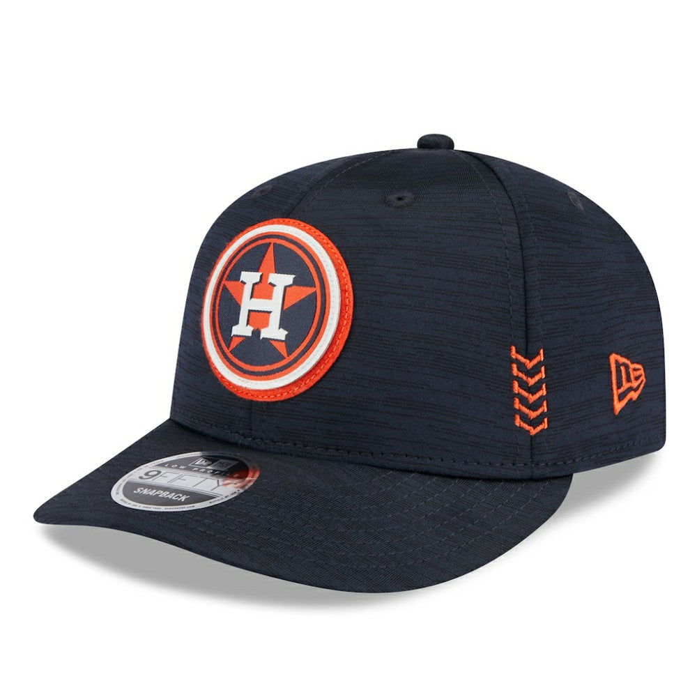 Houston Astros New Era 2024 Clubhouse Low Profile 9FIFTY Snapback Hat Online