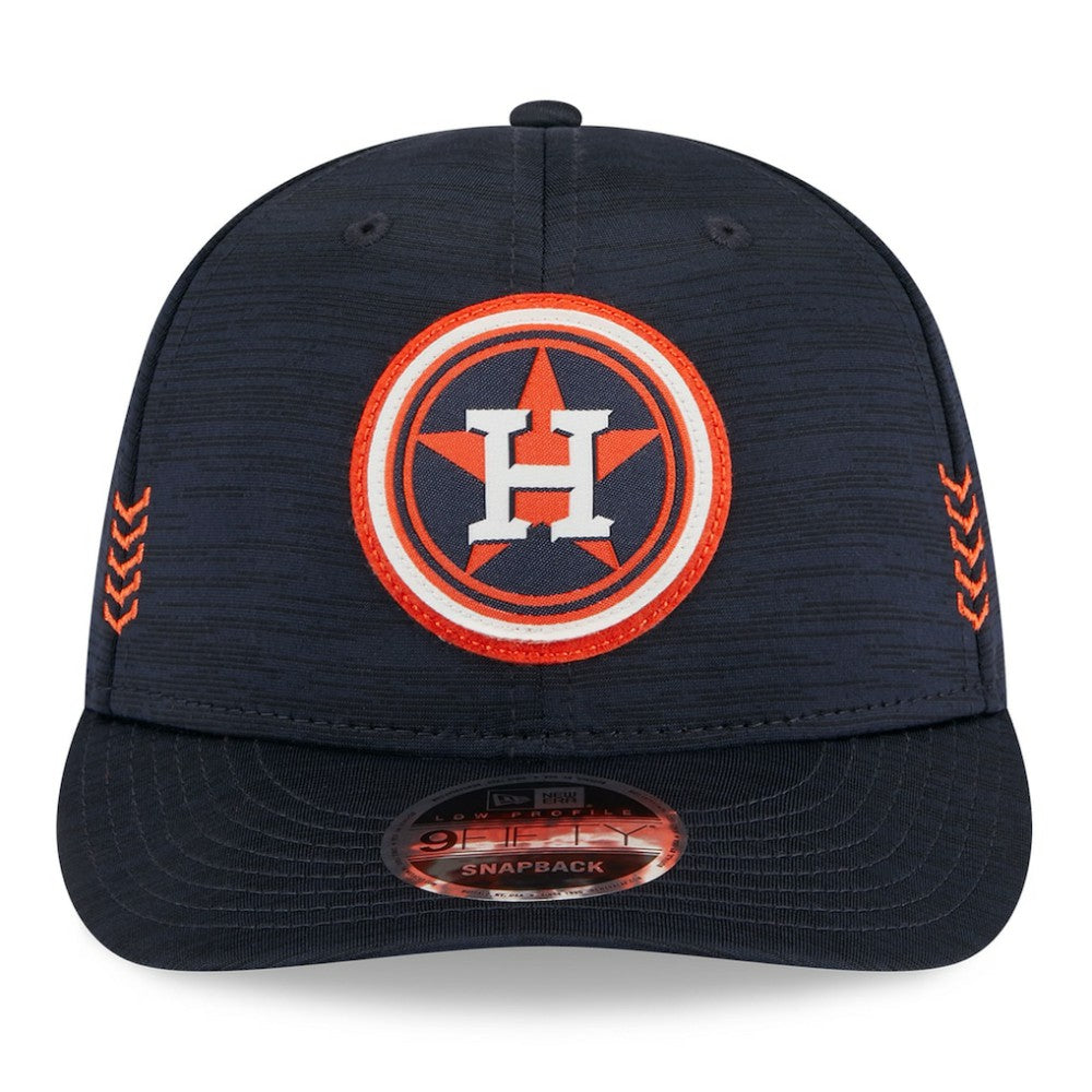 Houston Astros New Era 2024 Clubhouse Low Profile 9FIFTY Snapback Hat Online