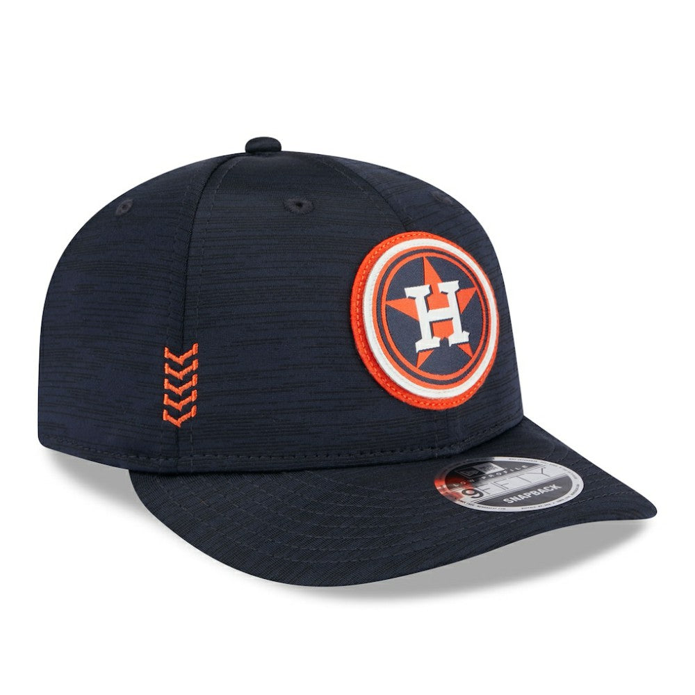 Houston Astros New Era 2024 Clubhouse Low Profile 9FIFTY Snapback Hat Online