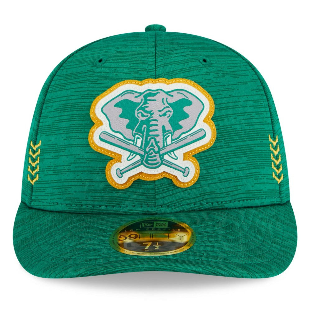 Athletics New Era 2024 Clubhouse Low Profile 59FIFTY Fitted Hat Near Me