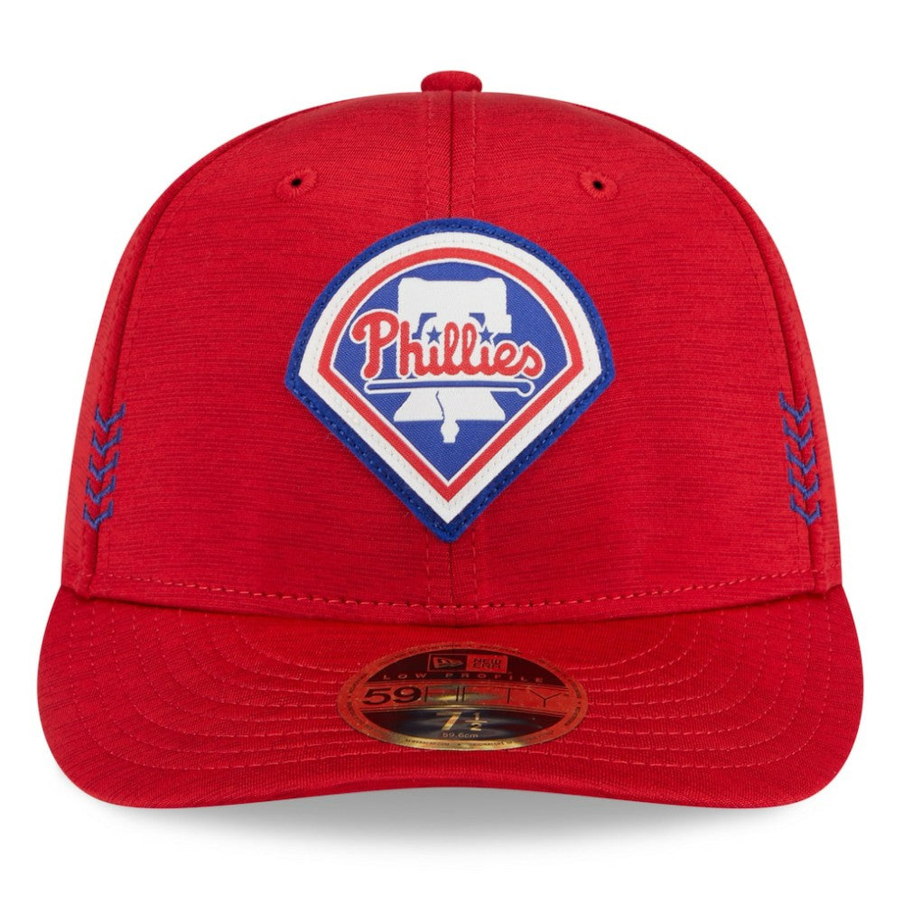 Philadelphia Phillies New Era 2024 Clubhouse Low Profile 59FIFTY Fitted Hat Near Me