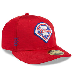 Philadelphia Phillies New Era 2024 Clubhouse Low Profile 59FIFTY Fitted Hat Near Me