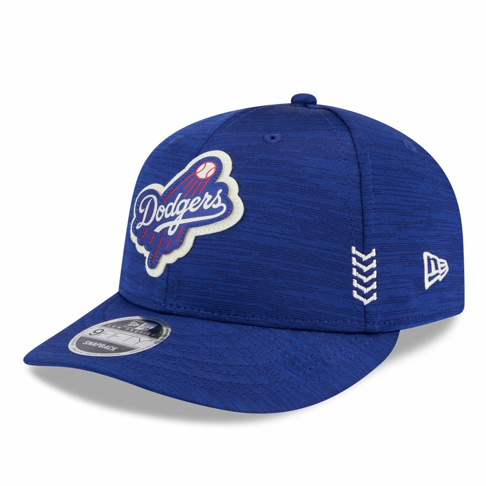 Los Angeles Dodgers New Era 2024 Clubhouse Low Profile 9FIFTY Snapback Hat Outlet