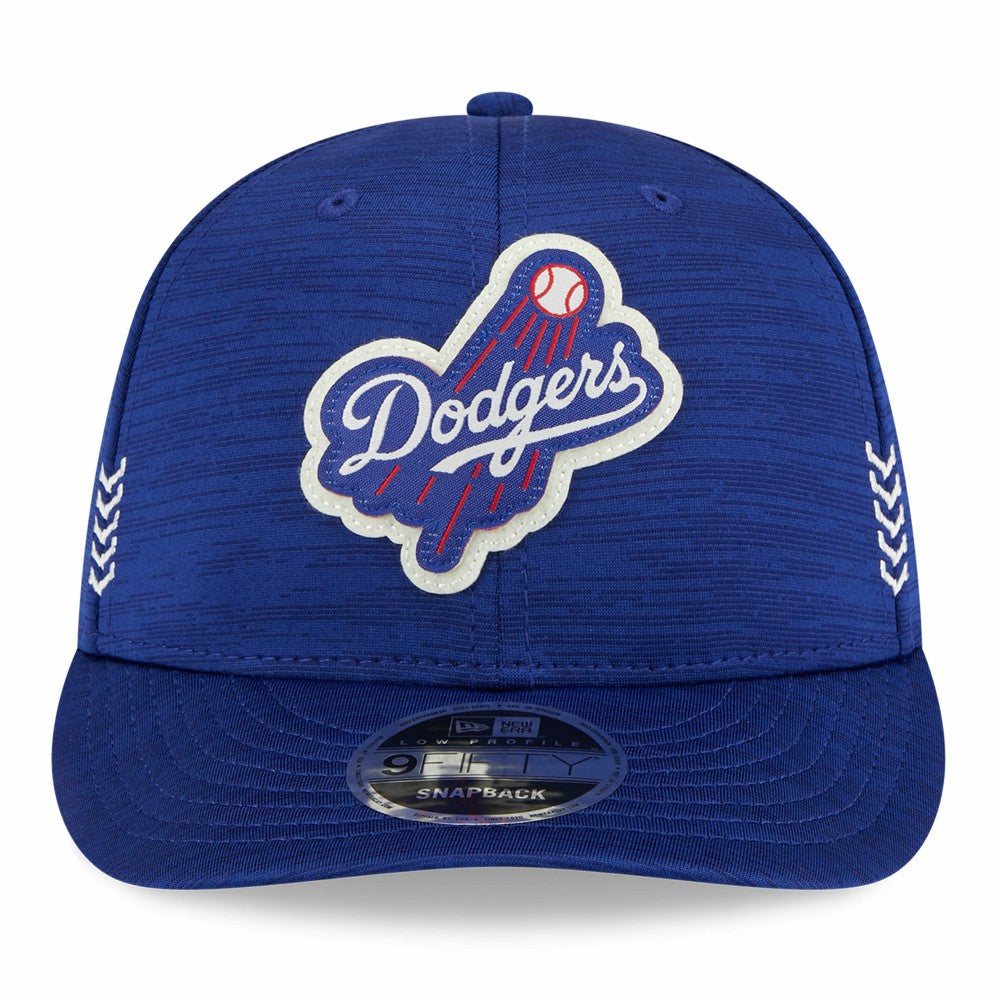 Los Angeles Dodgers New Era 2024 Clubhouse Low Profile 9FIFTY Snapback Hat Outlet