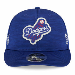 Los Angeles Dodgers New Era 2024 Clubhouse Low Profile 9FIFTY Snapback Hat Outlet