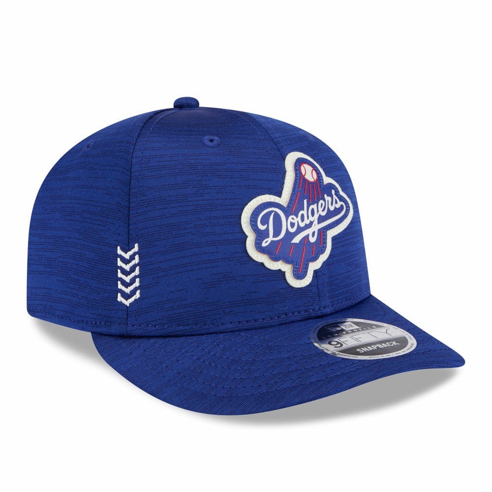 Los Angeles Dodgers New Era 2024 Clubhouse Low Profile 9FIFTY Snapback Hat Outlet