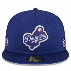 Los Angeles Dodgers New Era 2024 Clubhouse 59FIFTY Fitted Hat Sale