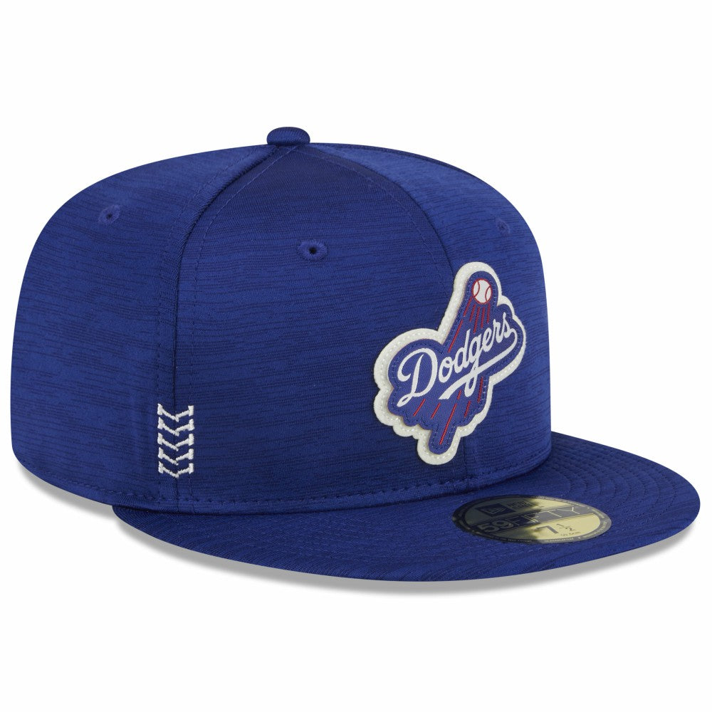 Los Angeles Dodgers New Era 2024 Clubhouse 59FIFTY Fitted Hat Sale