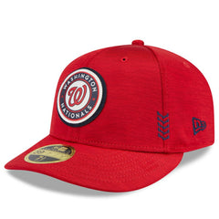 Washington Nationals New Era 2024 Clubhouse Low Profile 59FIFTY Fitted Hat Discount
