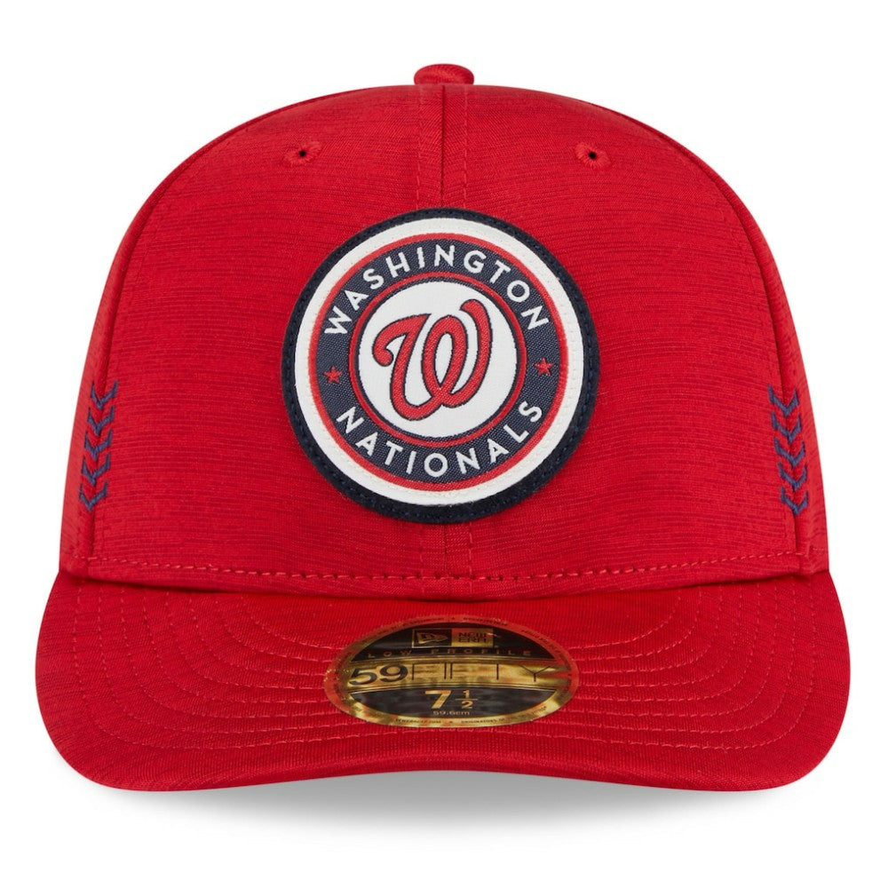Washington Nationals New Era 2024 Clubhouse Low Profile 59FIFTY Fitted Hat Discount
