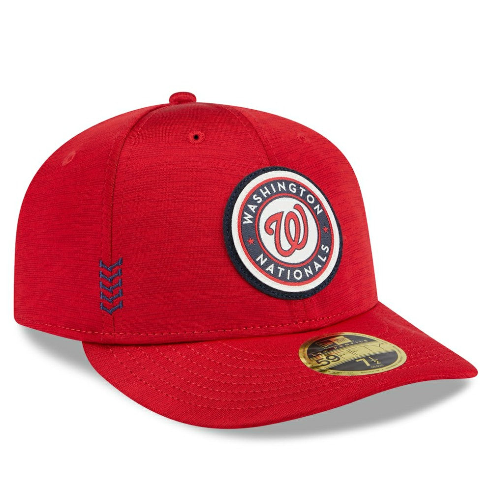 Washington Nationals New Era 2024 Clubhouse Low Profile 59FIFTY Fitted Hat Discount