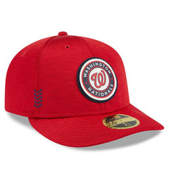 Washington Nationals New Era 2024 Clubhouse Low Profile 59FIFTY Fitted Hat Discount