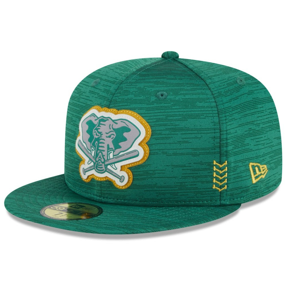 Athletics New Era 2024 Clubhouse 59FIFTY Fitted Hat Near Me