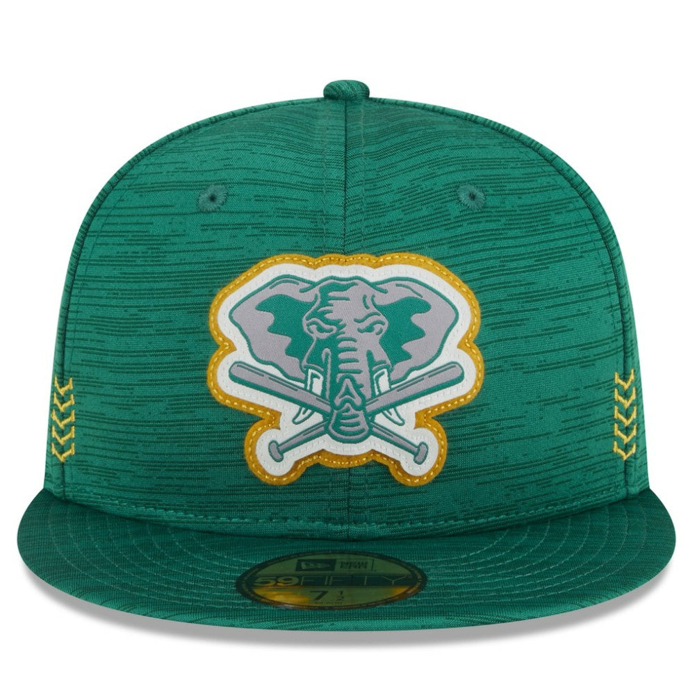 Athletics New Era 2024 Clubhouse 59FIFTY Fitted Hat Near Me