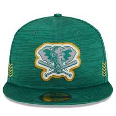 Athletics New Era 2024 Clubhouse 59FIFTY Fitted Hat Near Me