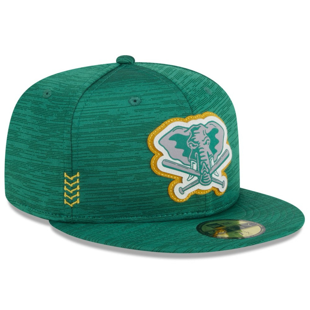 Athletics New Era 2024 Clubhouse 59FIFTY Fitted Hat Near Me