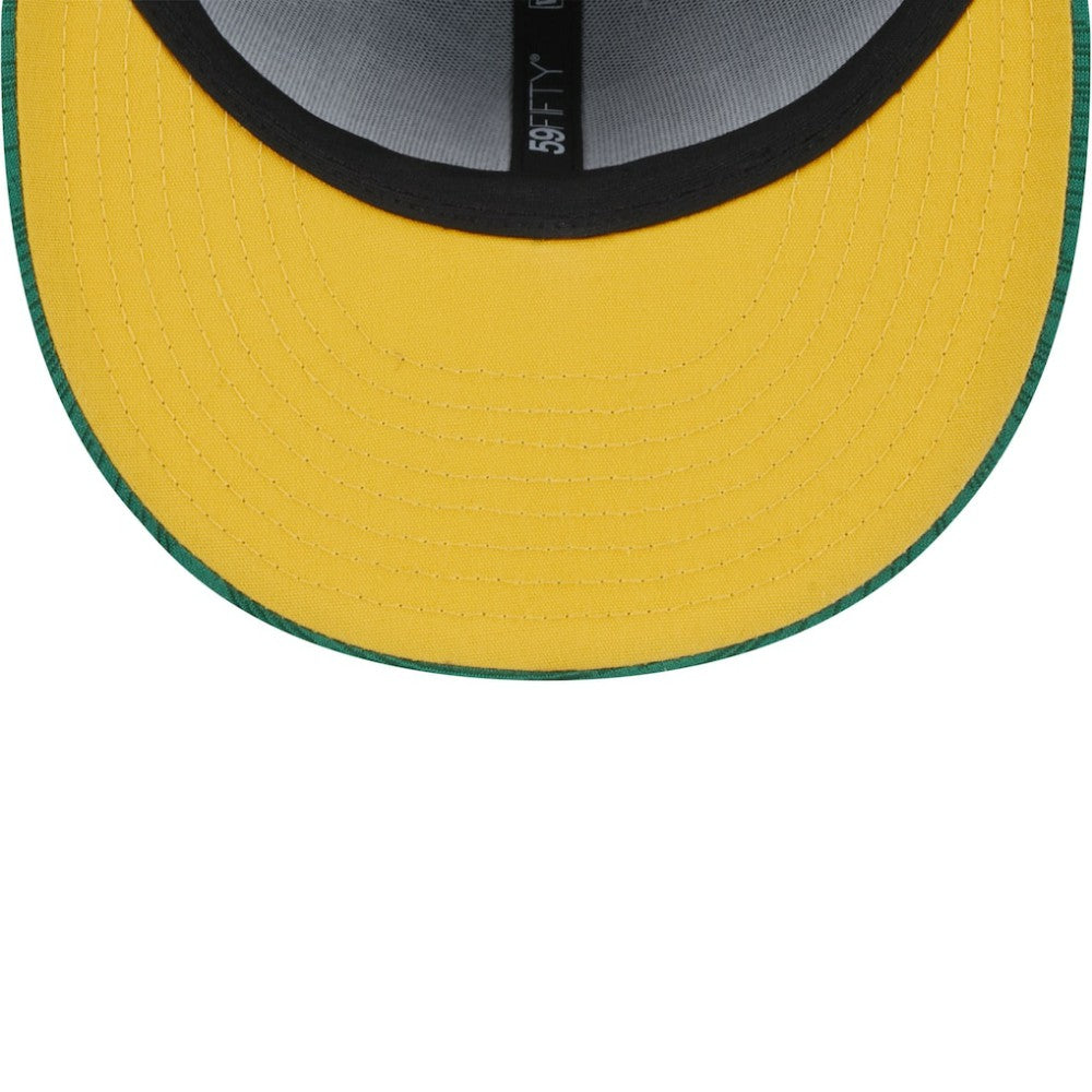 Athletics New Era 2024 Clubhouse 59FIFTY Fitted Hat Near Me