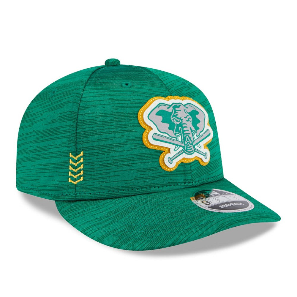 Athletics New Era 2024 Clubhouse Low Profile 9FIFTY Snapback Hat Sale