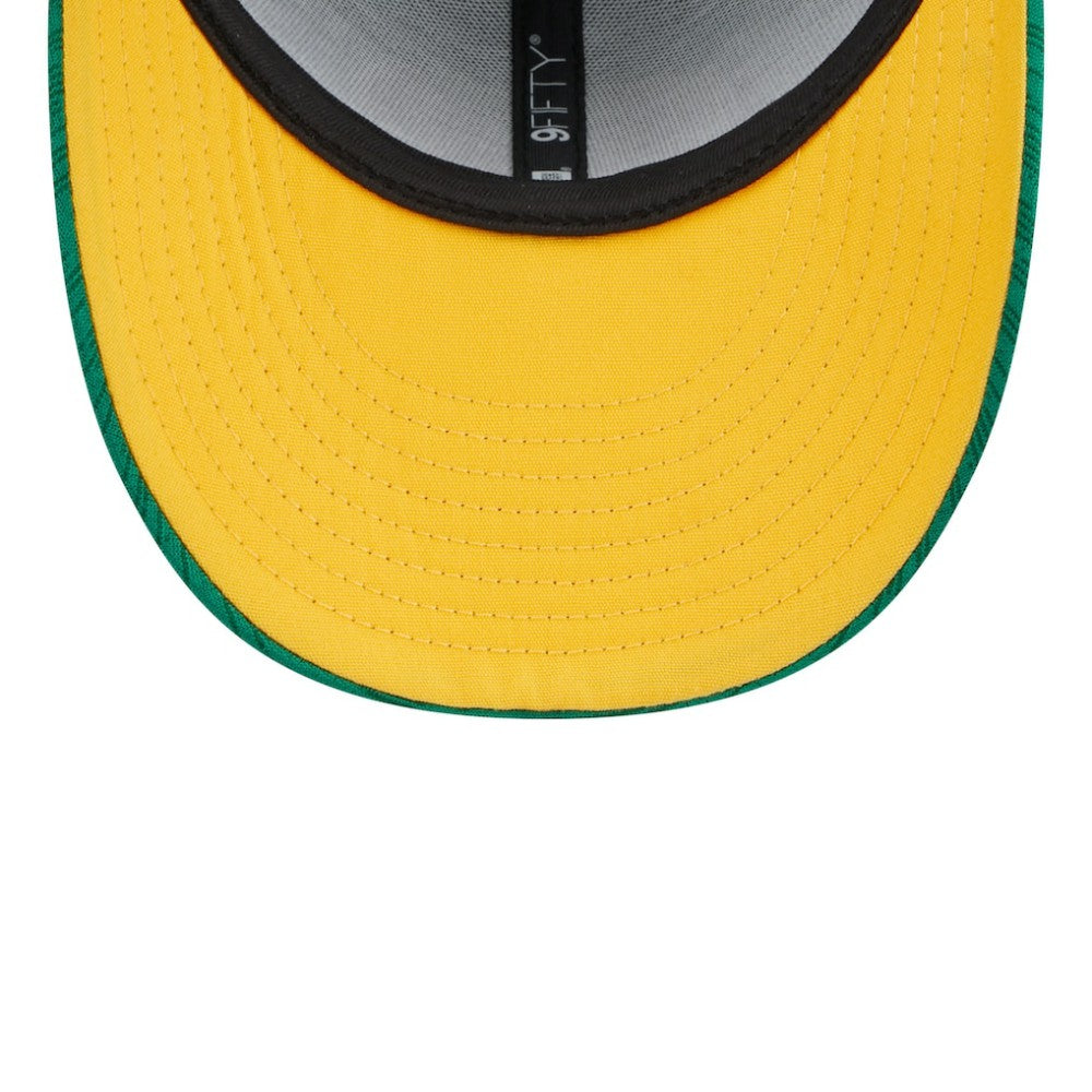 Athletics New Era 2024 Clubhouse Low Profile 9FIFTY Snapback Hat Sale