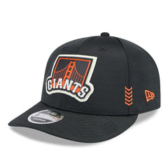 San Francisco Giants New Era 2024 Clubhouse Low Profile 9FIFTY Snapback Hat Sale