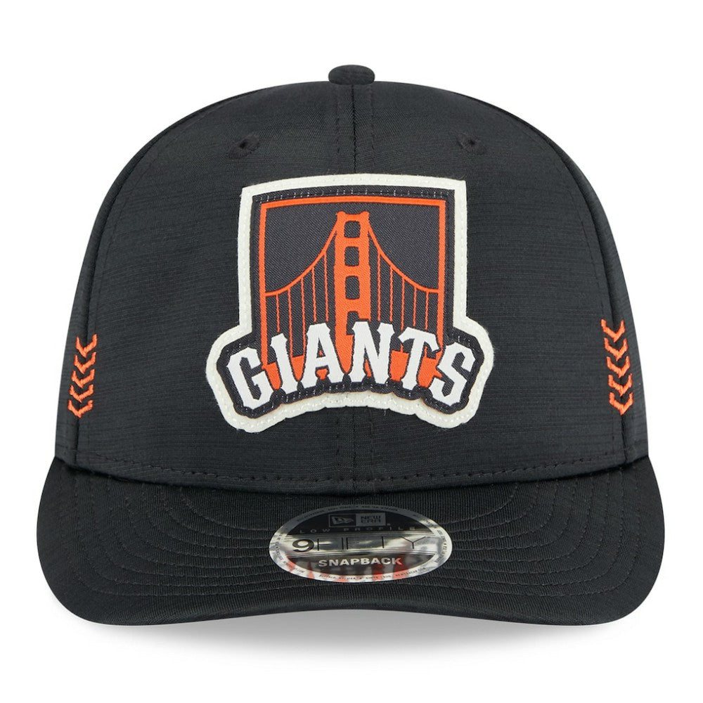 San Francisco Giants New Era 2024 Clubhouse Low Profile 9FIFTY Snapback Hat Sale