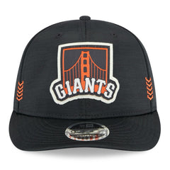 San Francisco Giants New Era 2024 Clubhouse Low Profile 9FIFTY Snapback Hat Sale