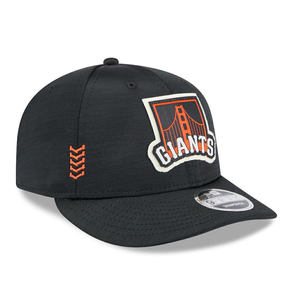 San Francisco Giants New Era 2024 Clubhouse Low Profile 9FIFTY Snapback Hat Sale