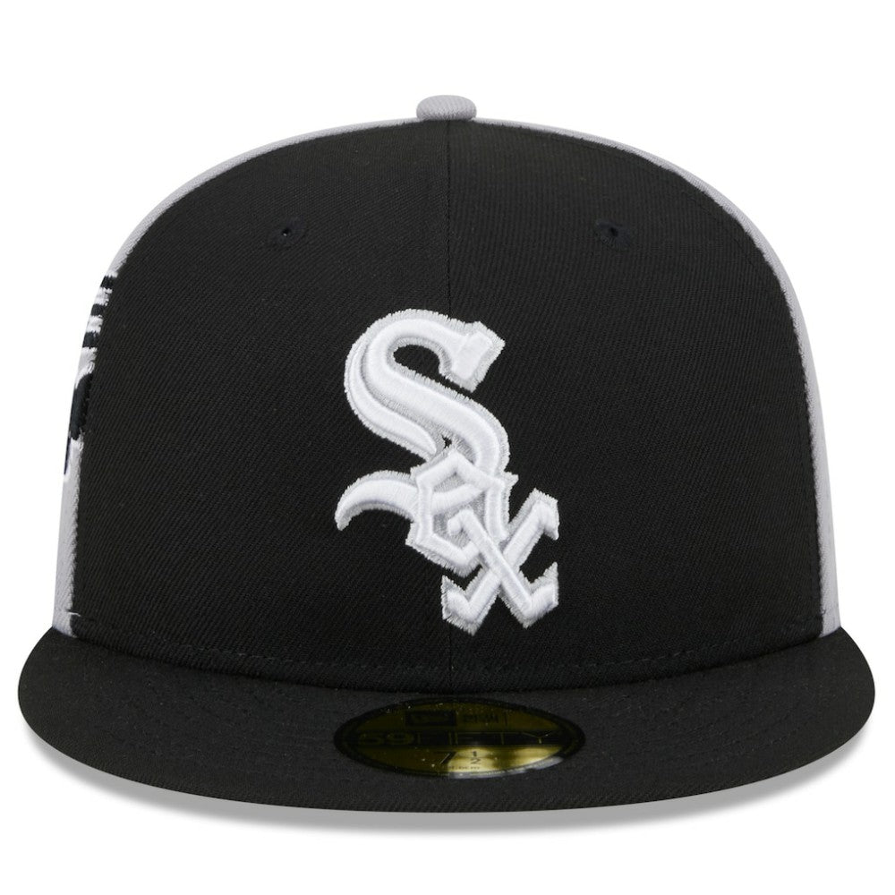 Chicago White Sox New Era Gameday Sideswipe 59FIFTY Fitted Hat for sale