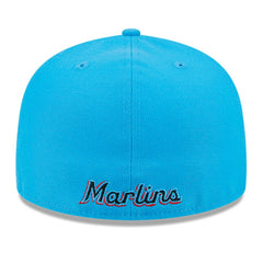 Miami Marlins New Era Gameday Sideswipe 59FIFTY Fitted Hat Outlet