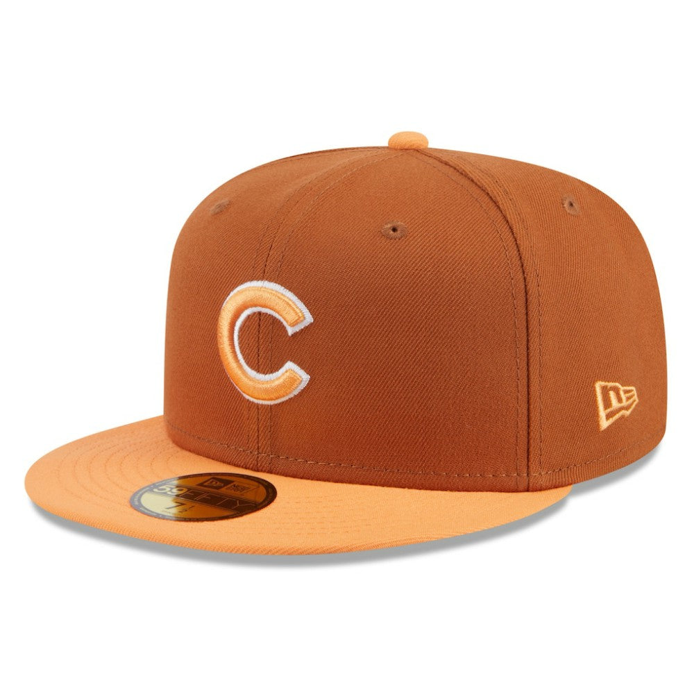 Chicago Cubs New Era Spring Color Basic Two-Tone 59FIFTY Fitted Hat Online