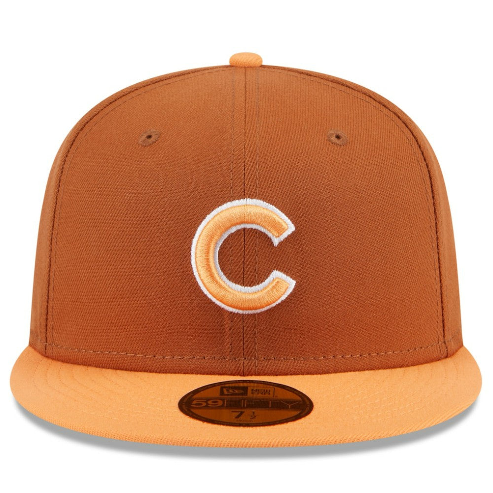 Chicago Cubs New Era Spring Color Basic Two-Tone 59FIFTY Fitted Hat Online