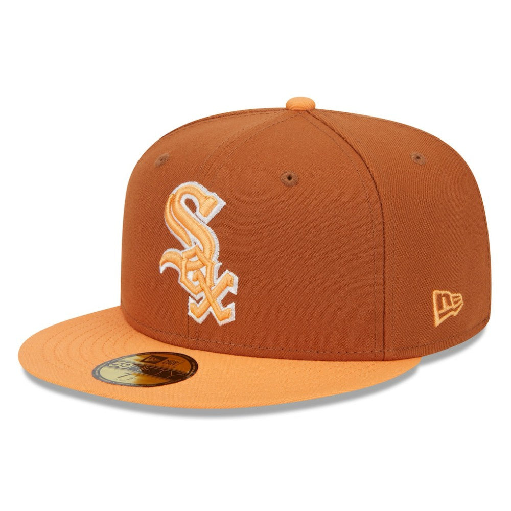 Chicago White Sox New Era Spring Color Basic Two-Tone 59FIFTY Fitted Hat Discount